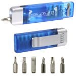 Clip-On Pocket Screwdriver Flashlight - 2