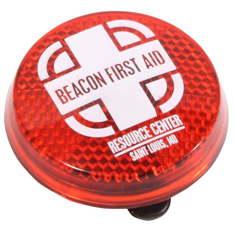 Clip-On Safety Light - 2