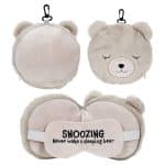 Comfort Pals™ Bear 2-in-1 Pillow Sleep Mask - 1