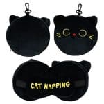 Comfort Pals™ Cat 2-in-1 Pillow Sleep Mask - 1