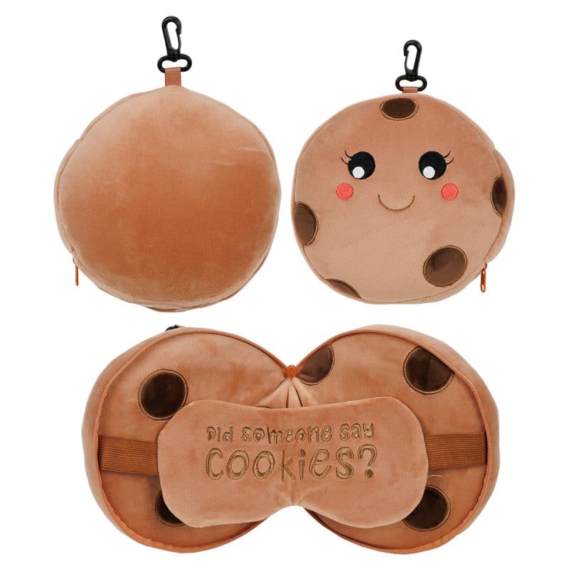 Comfort Pals™ Cookie 2-in-1 Pillow Sleep Mask - 1