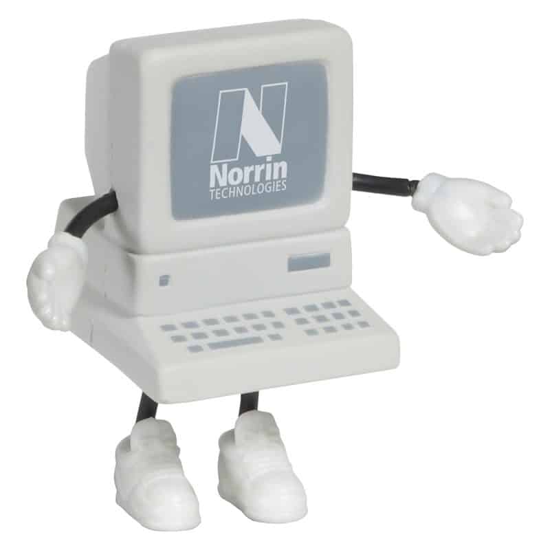 Computer Stress Reliever Figurine - 2