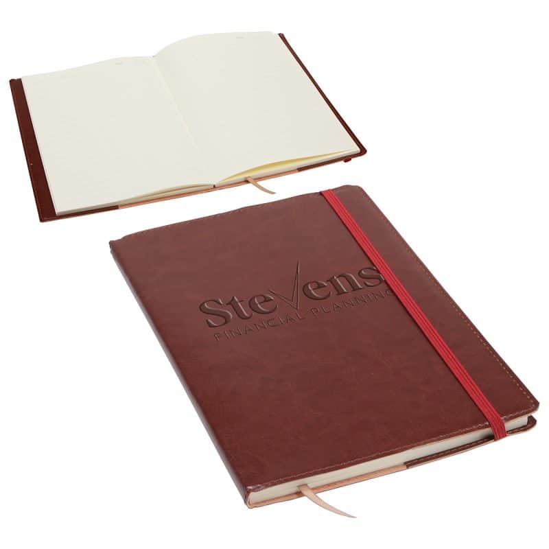 Conclave Refillable Leatherette Journal - 4