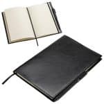 Conclave Refillable Leatherette Journal with Pen - 3