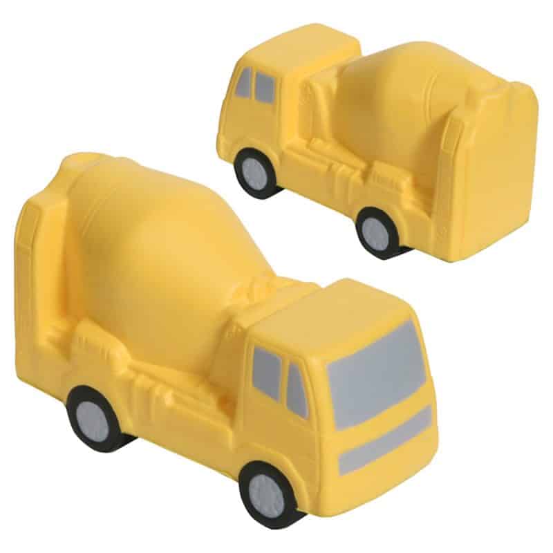 Concrete Mixer Stress Reliever - 1