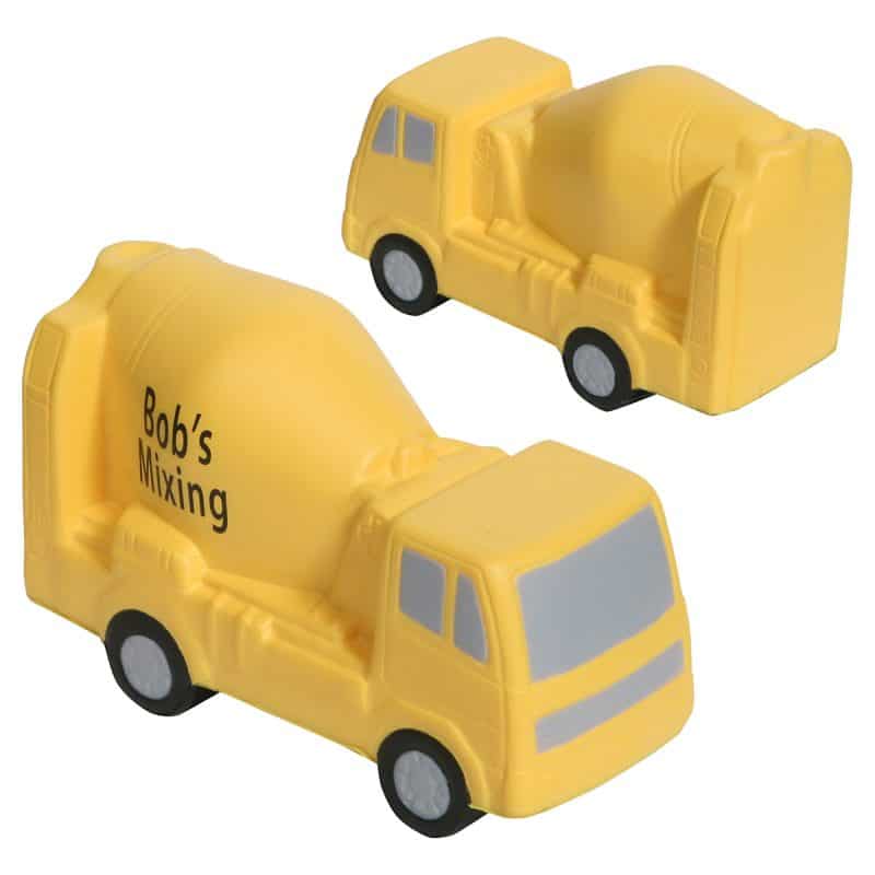 Concrete Mixer Stress Reliever - 2