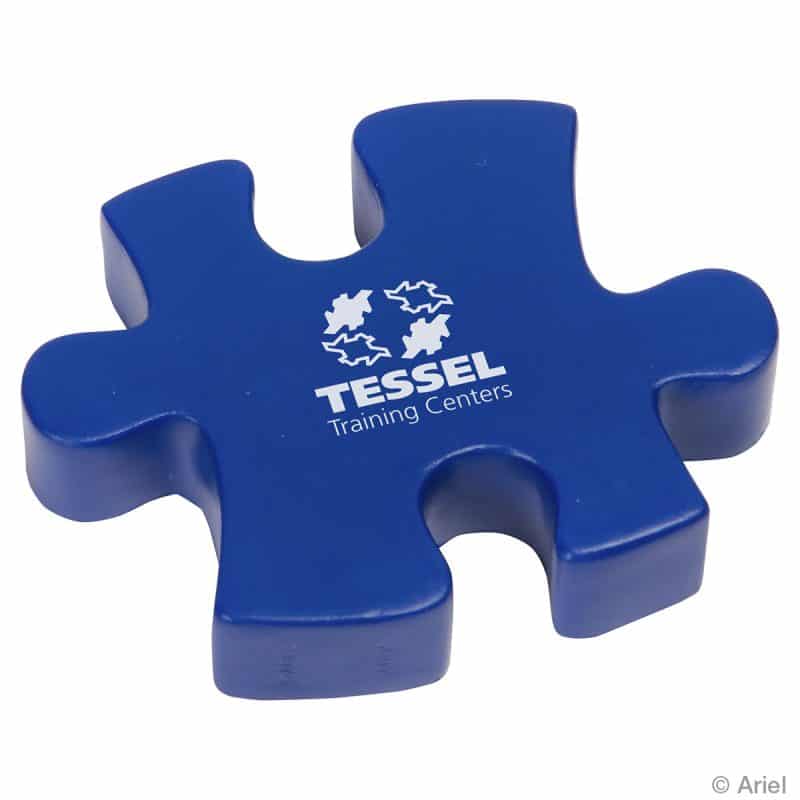 Connecting Puzzle Piece Stress Reliever - 2