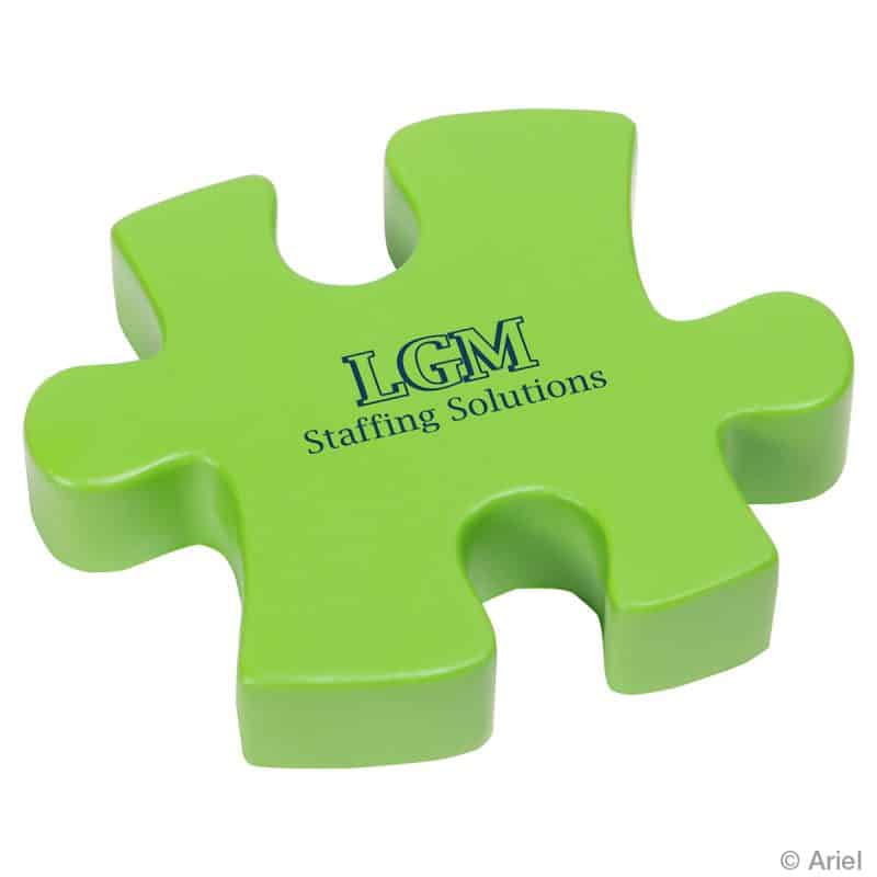 Connecting Puzzle Piece Stress Reliever - 4