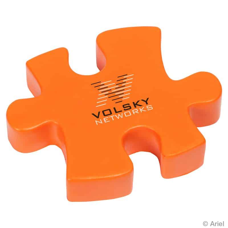 Connecting Puzzle Piece Stress Reliever - 6