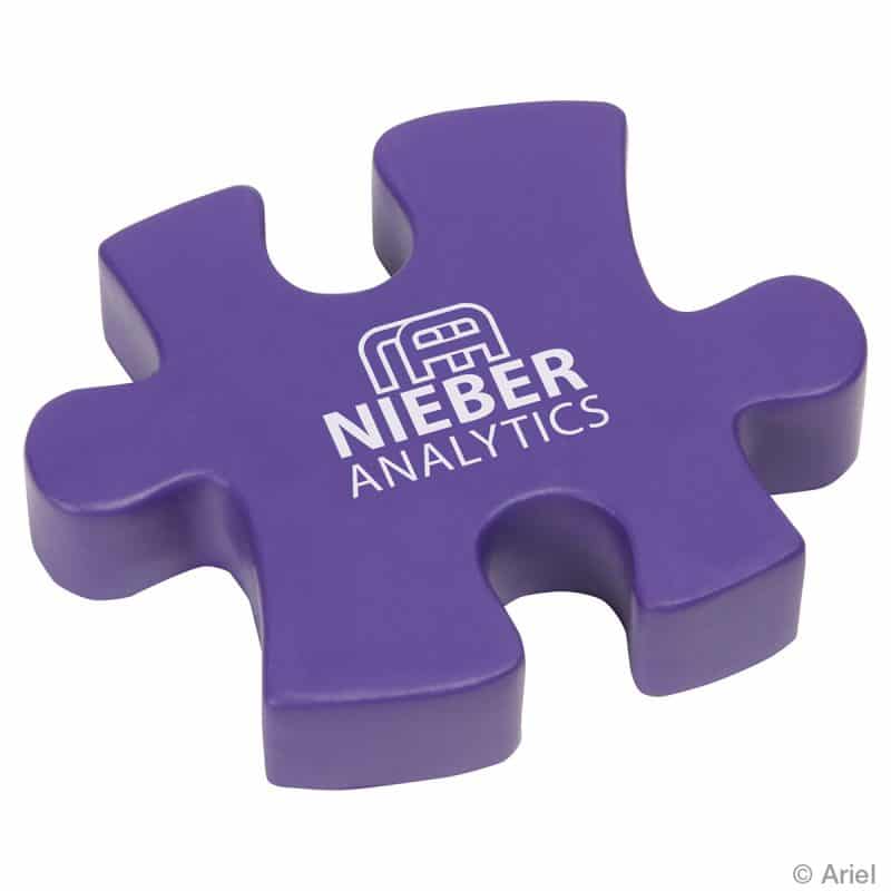 Connecting Puzzle Piece Stress Reliever - 8