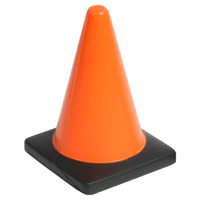 Construction Cone Stress Reliever - 1