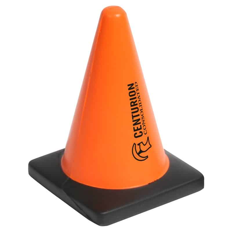 Construction Cone Stress Reliever - 2