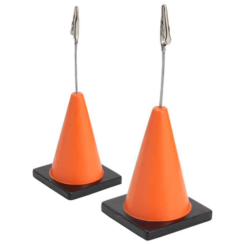 Construction Cone Stress Reliever Memo Holder - 3