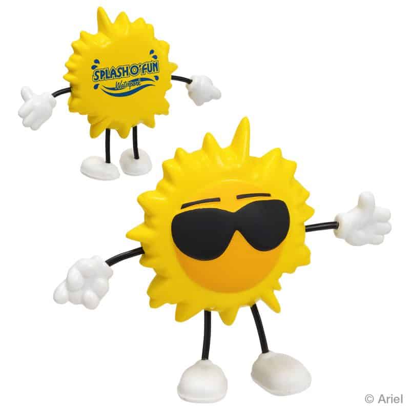 Cool Sun Stress Reliever Figurine - 2