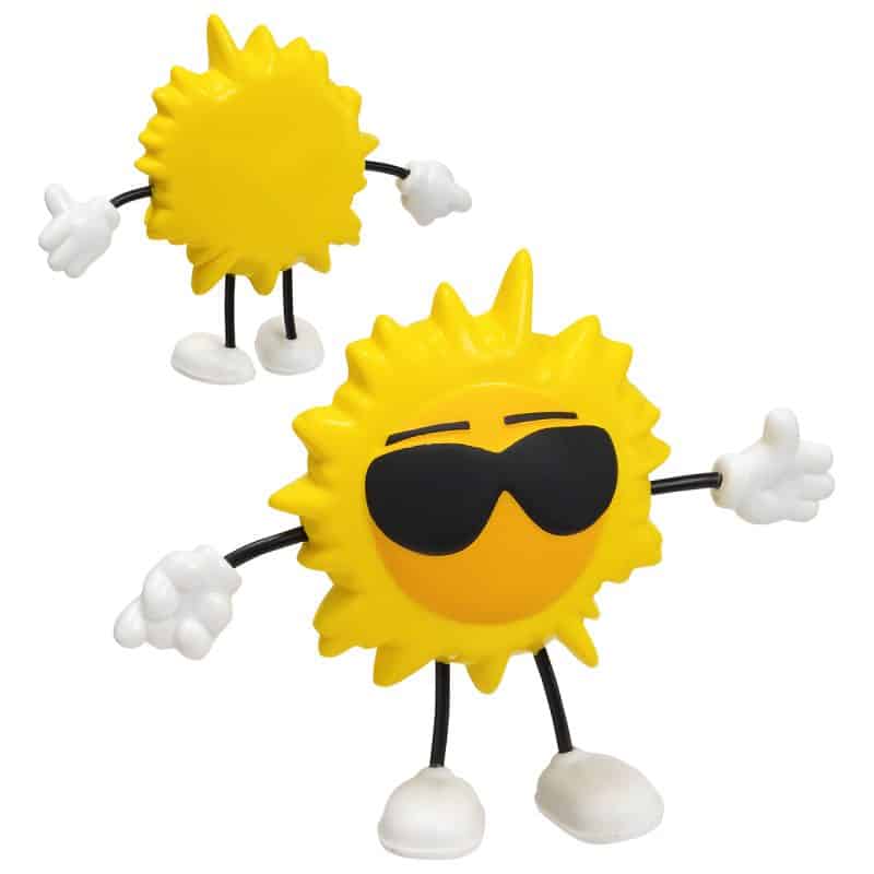 Cool Sun Stress Reliever Figurine - 3