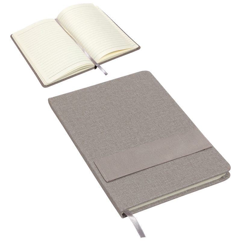 Council Textured Journal with Phone + Pen Holder - 5