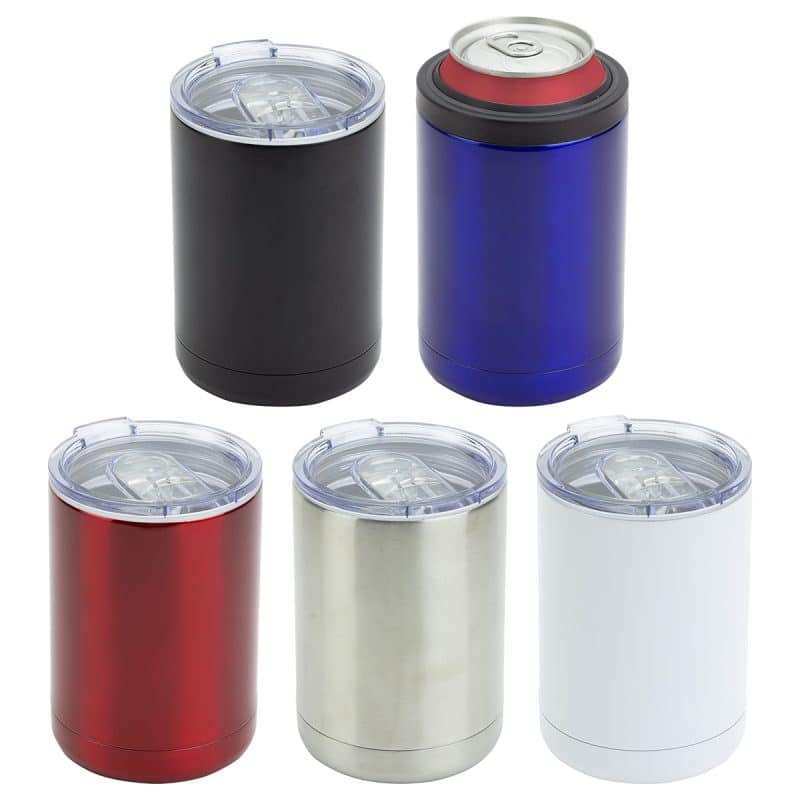 Coventry 12 oz Vacuum Insulated Stainless Steel Tumbler + Can Cooler - 1