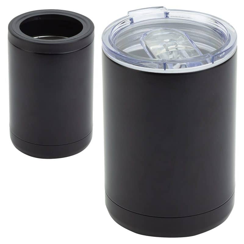 Coventry 12 oz Vacuum Insulated Stainless Steel Tumbler + Can Cooler - 3