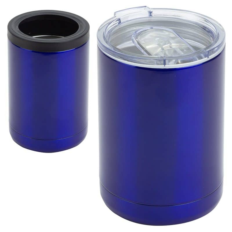Coventry 12 oz Vacuum Insulated Stainless Steel Tumbler + Can Cooler - 5