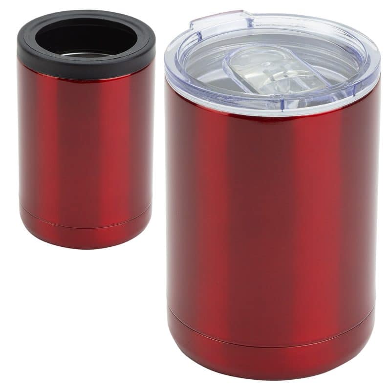 Coventry 12 oz Vacuum Insulated Stainless Steel Tumbler + Can Cooler - 7