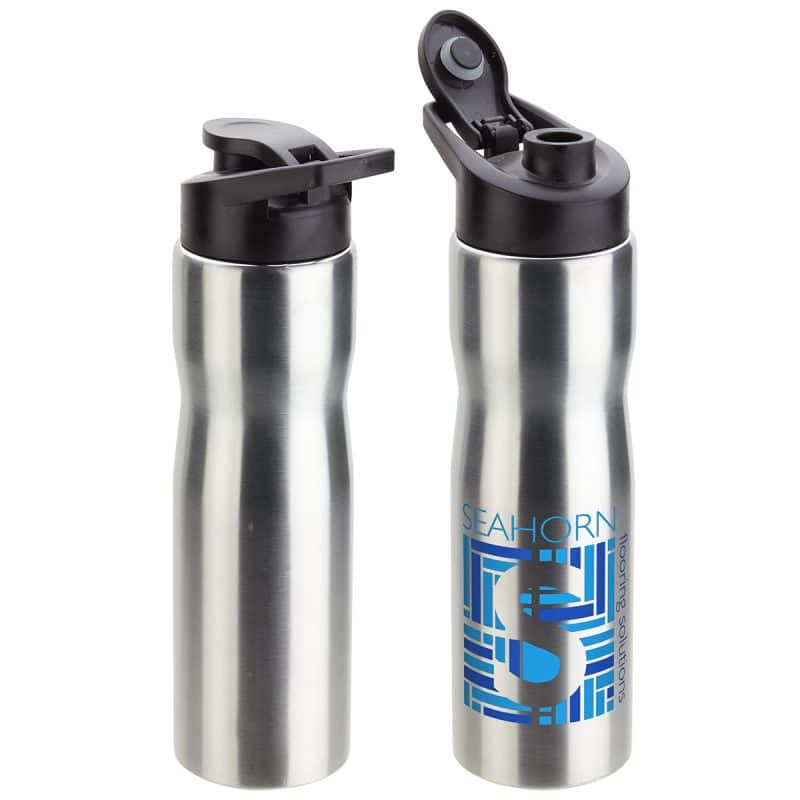 Crescent 25 oz Stainless Steel Bottle - 6