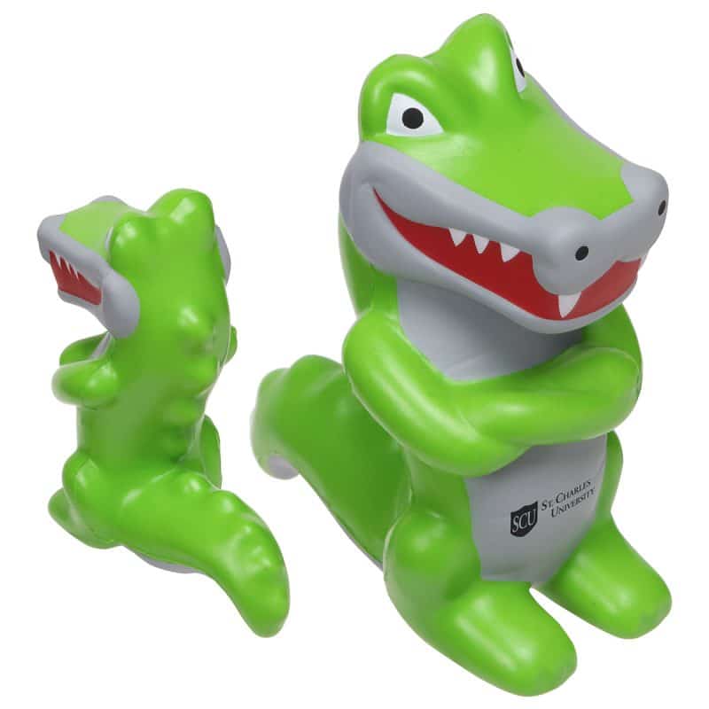 Crocodile Mascot Stress Reliever - 2