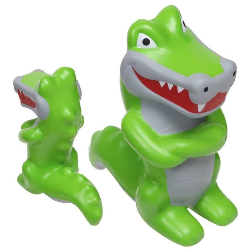 Crocodile Mascot Stress Reliever - 3