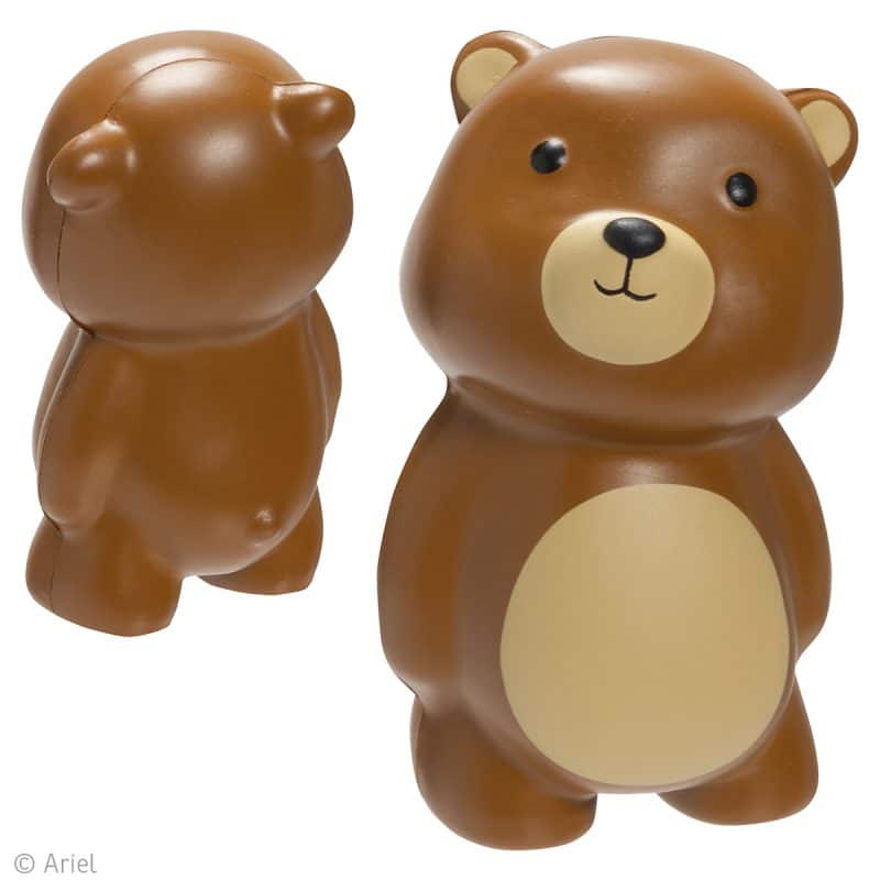 Cuddly Bear Slo-Release Serenity Squishy™ - 1