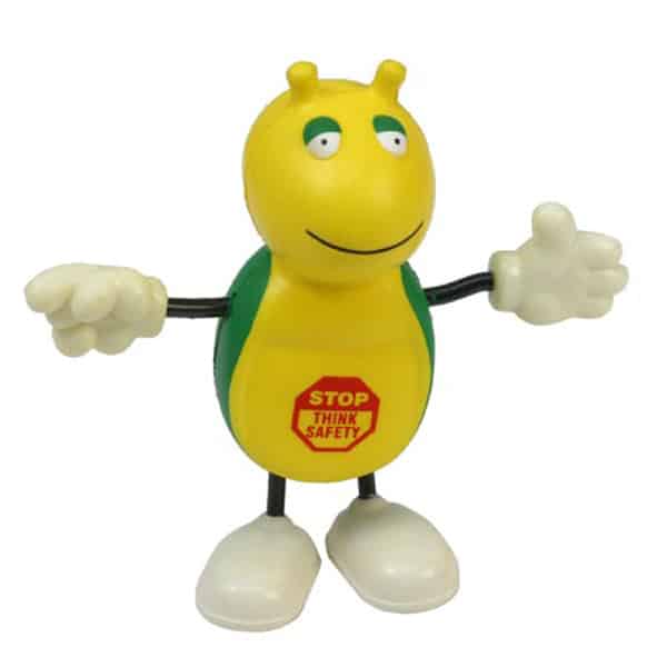 Cute Bug Stress Reliever Figurine - 1