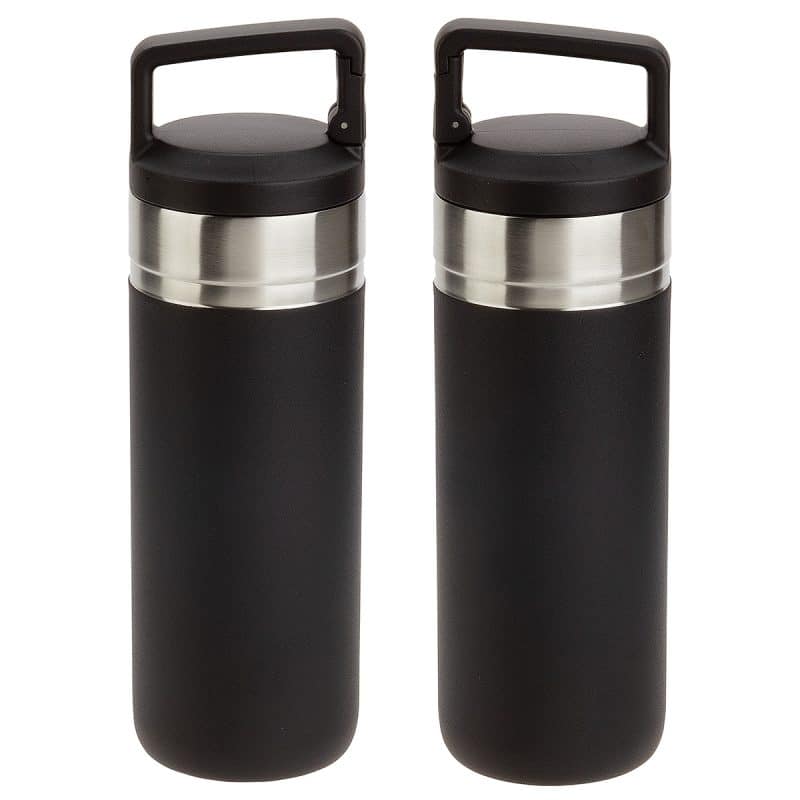 Dante 20 oz Vacuum Insulated Bottle with Carabiner Lid - 1