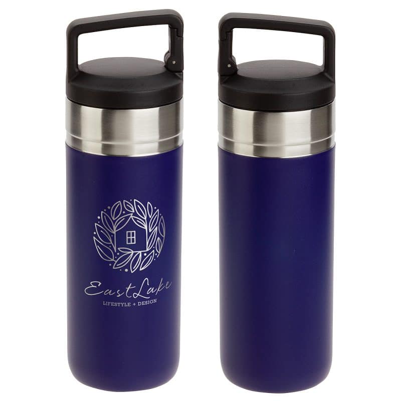 Dante 20 oz Vacuum Insulated Bottle with Carabiner Lid - 3