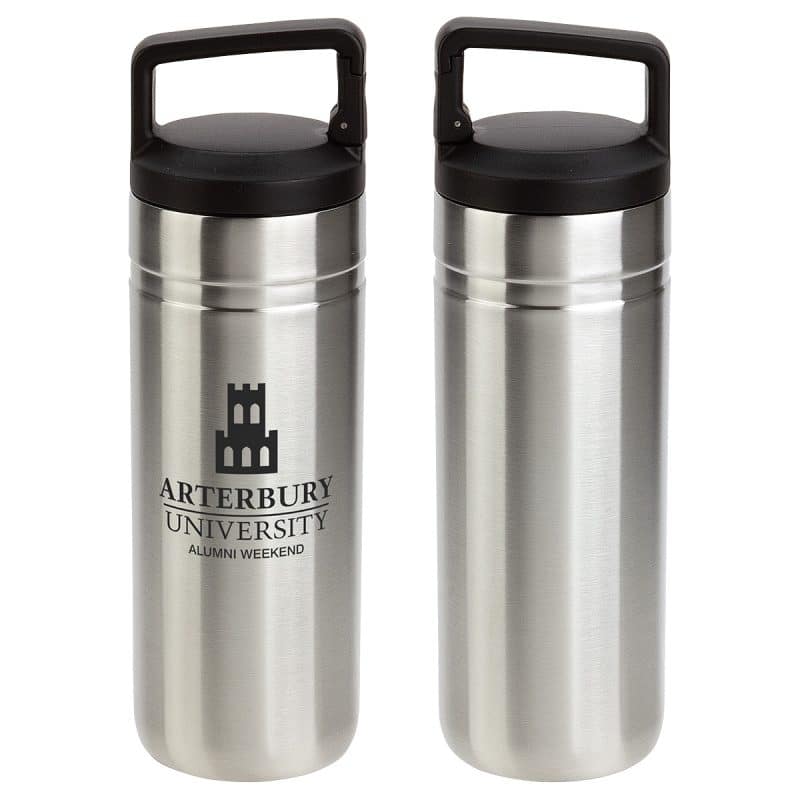 Dante 20 oz Vacuum Insulated Bottle with Carabiner Lid - 5