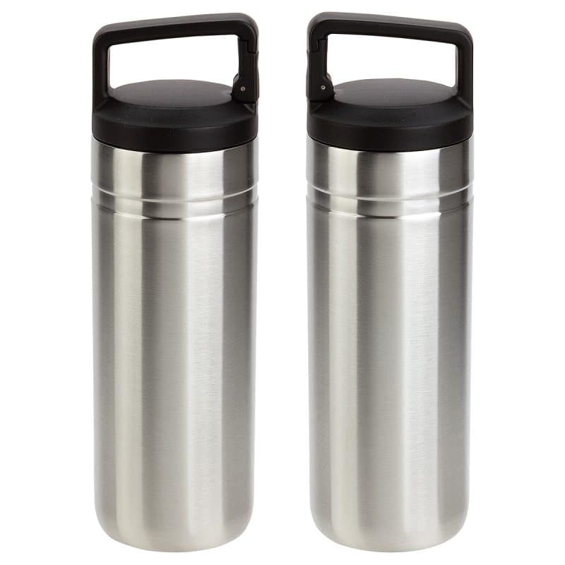 Dante 20 oz Vacuum Insulated Bottle with Carabiner Lid - 6