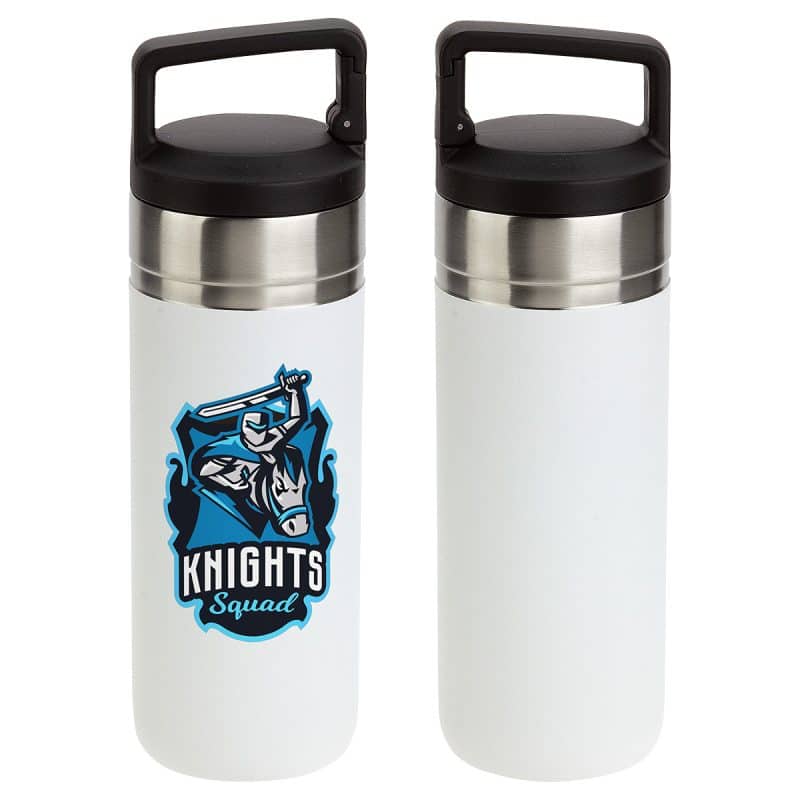 Dante 20 oz Vacuum Insulated Bottle with Carabiner Lid - 7