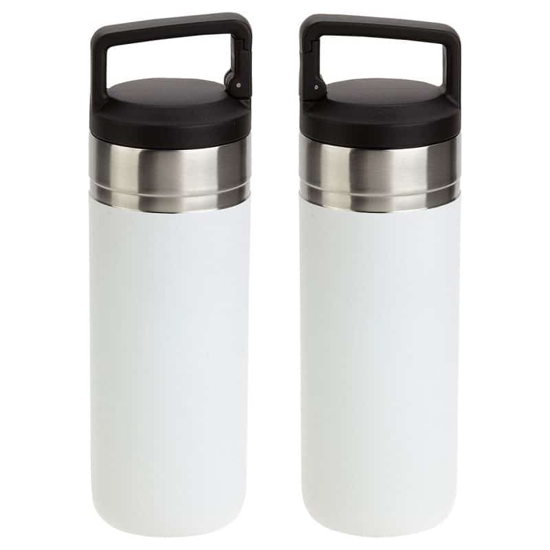 Dante 20 oz Vacuum Insulated Bottle with Carabiner Lid - 8