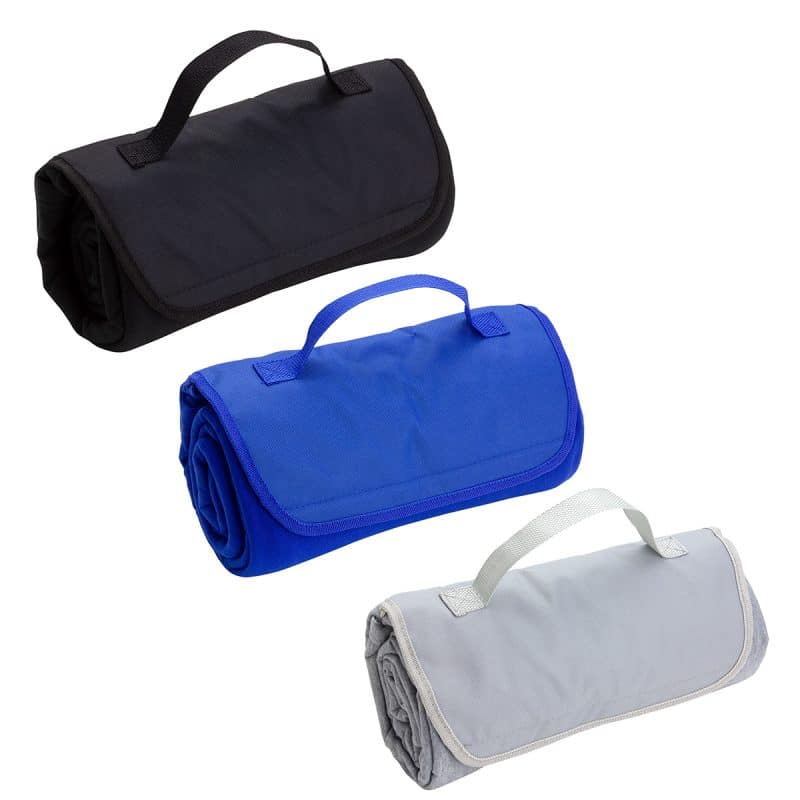 Deluxe Barrel Fleece Blanket - 1