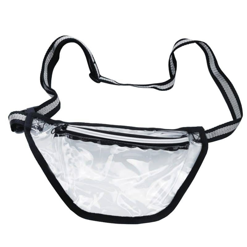Diamond Clear TPU Belt Bag - 1