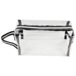 Diamond Clear TPU Travel Bag - 1