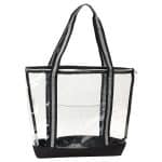 Diamond Clear TPU Zippered Tote - 1