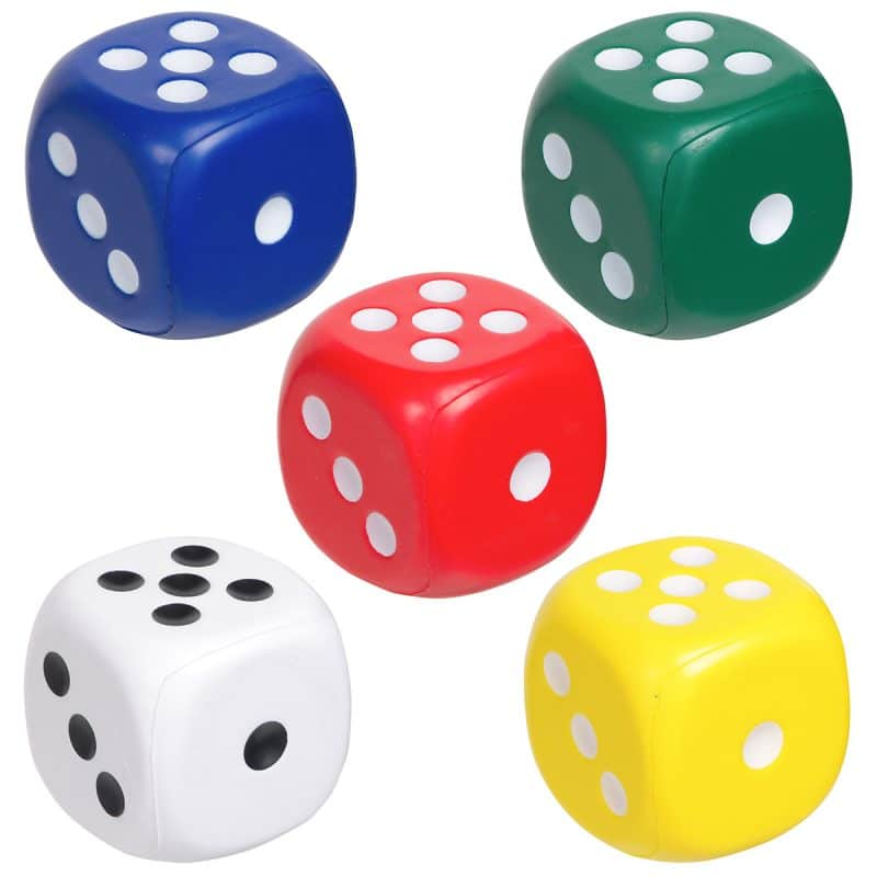 Dice Stress Reliever - 1