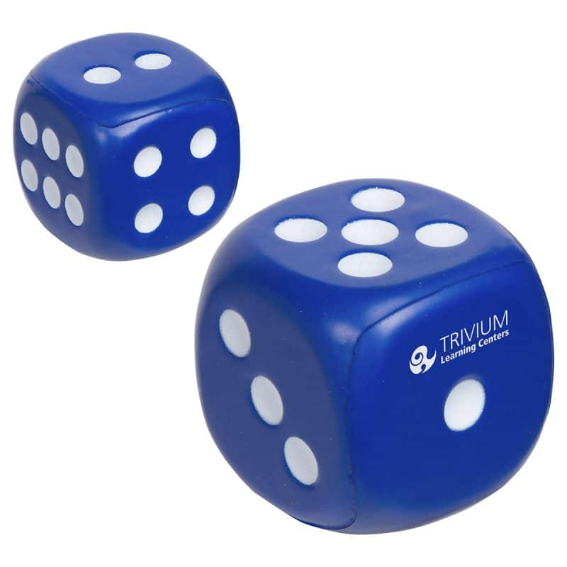 Dice Stress Reliever - 2