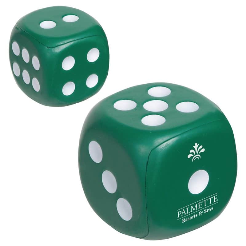 Dice Stress Reliever - 4