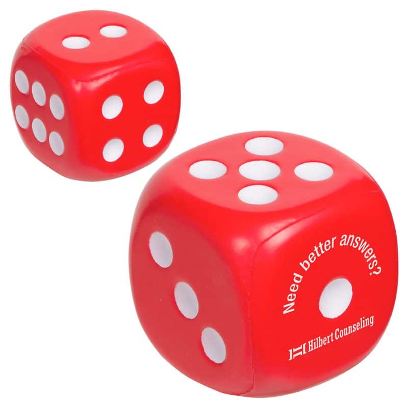Dice Stress Reliever - 6
