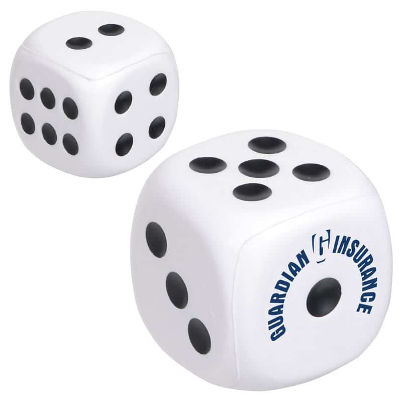 Dice Stress Reliever - 8