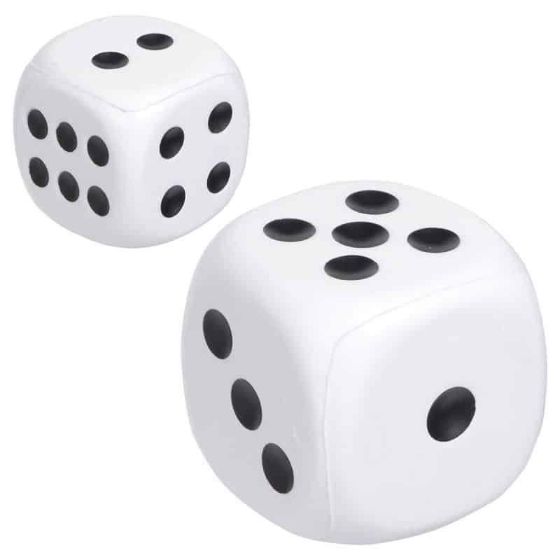 Dice Stress Reliever - 9