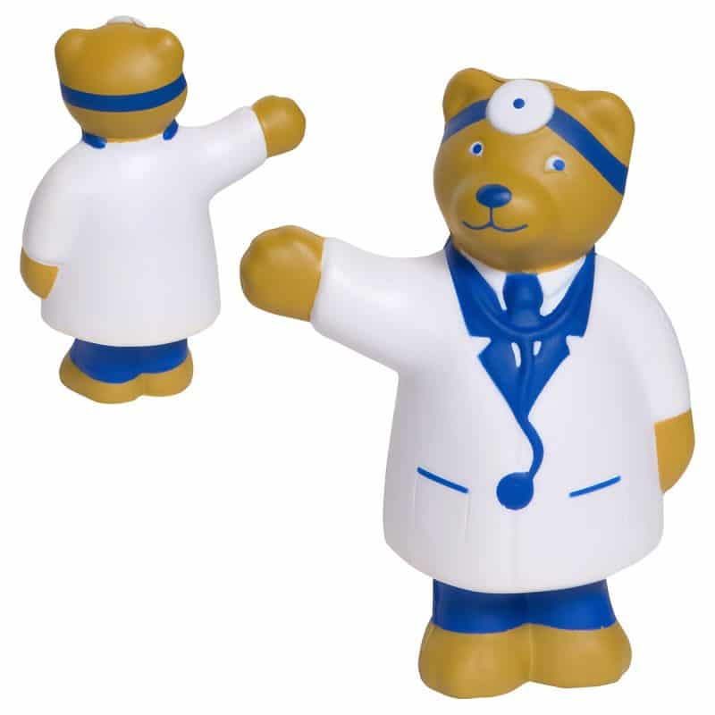 Doctor Bear Stress Reliever - 3