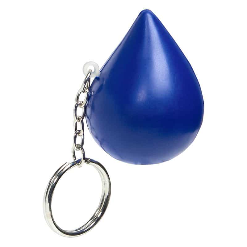 Droplet Stress Reliever Key Chain - 1