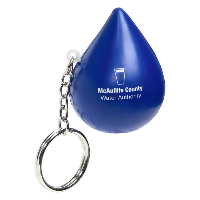 Droplet Stress Reliever Key Chain - 2