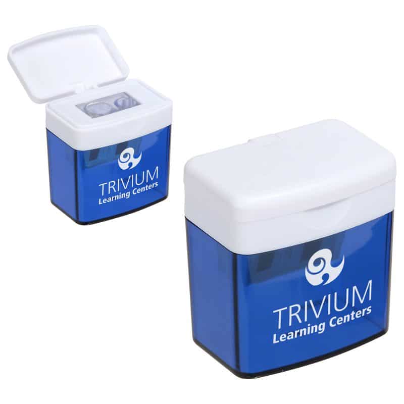 Dual Tool Pencil & Crayon Sharpener - 2