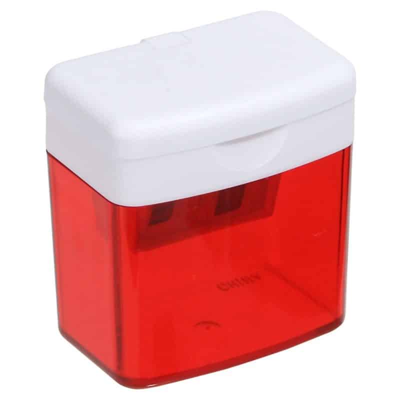 Dual Tool Pencil & Crayon Sharpener - 5